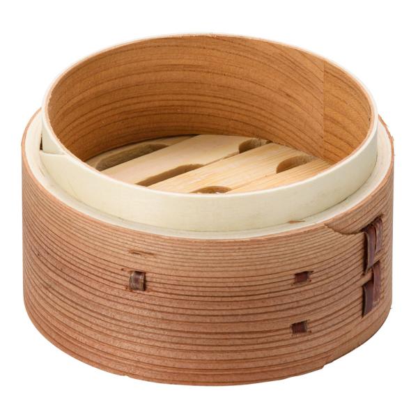 杉製　ミニ中華セイロ　身　10cm　ATY-45
