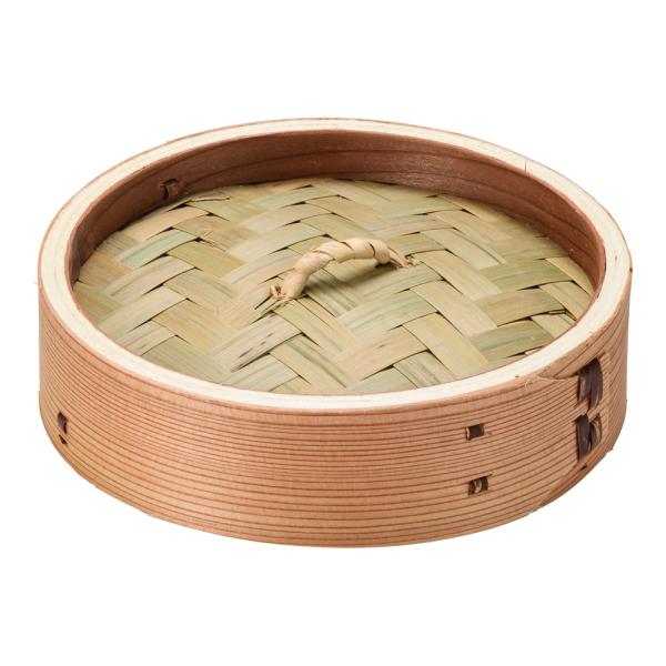 杉製　ミニ中華セイロ　蓋　13cm用　ATY-45