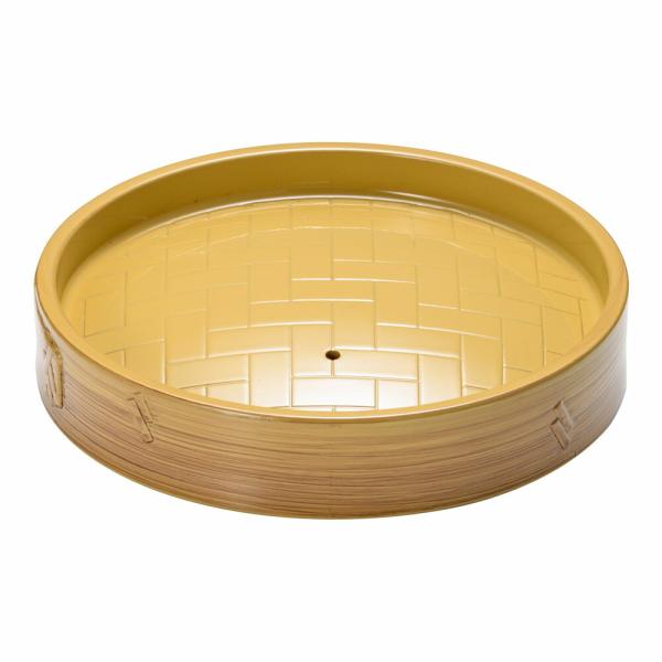 耐熱　蒸しセイロ　白木内朱　HPM1-101F3　蓋　13cm　QSI-33