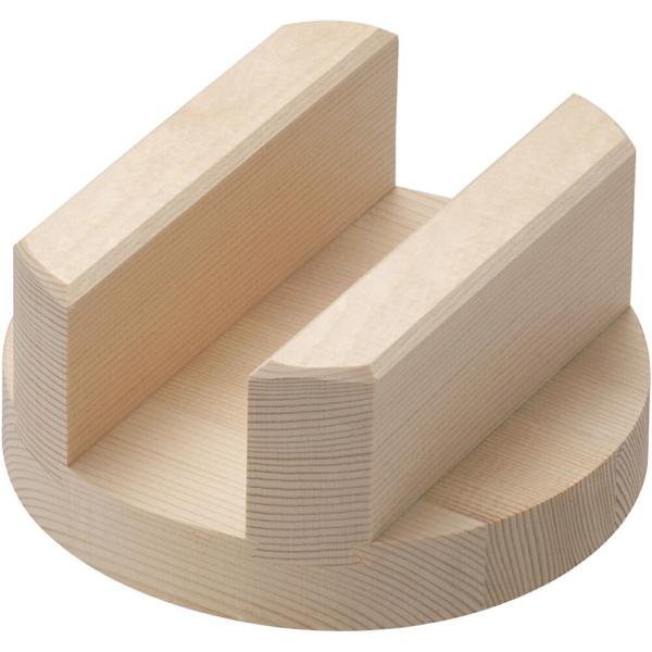 小釜用　木蓋　スプルス　18cm　（釜16cm用）　AKB-20