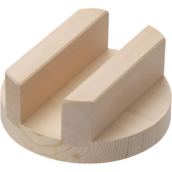 小釜用　木蓋　スプルス　20cm　（釜18cm用）　AKB-20