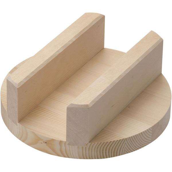 小釜用　木蓋　スプルス　28cm　（釜26cm用）　AKB-20