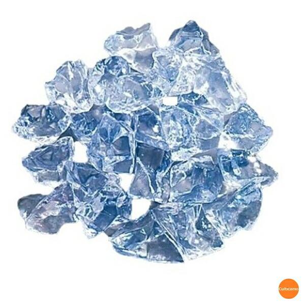 アクリル　ロックアイス　1kg入　パープル　AHL-V8