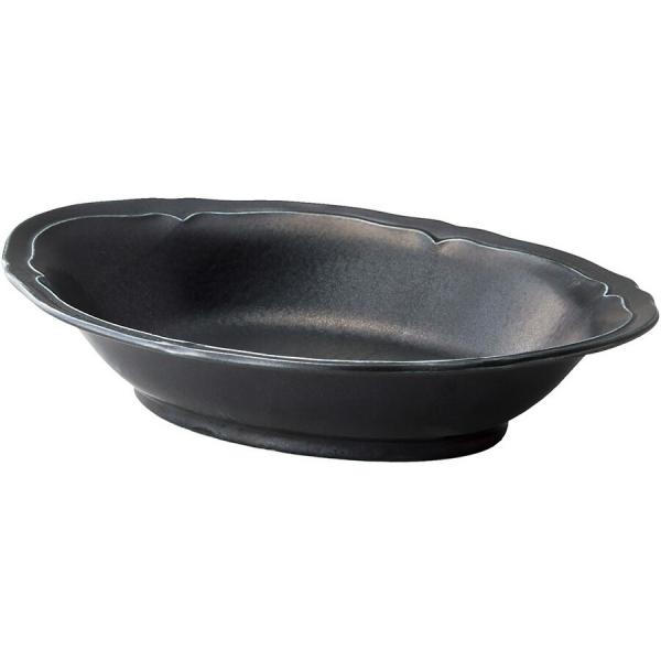 リンカ　オーバルボール　24cm　RN2423BK　マットブラック　RLV-Q1