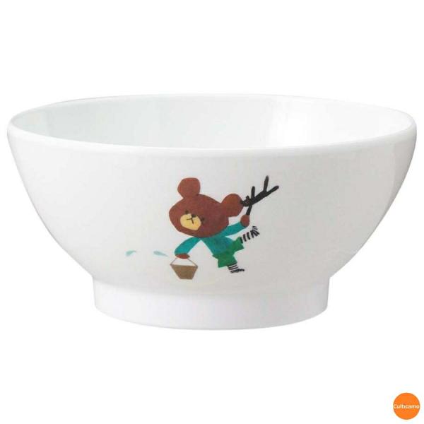 くまのがっこう　メラミンお子様食器　飯椀　CM-7TA　RKG-16