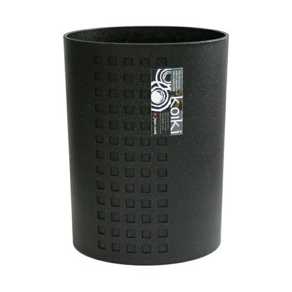 コイキ　モダン　丸型　小　4.5L　ブラック　VKI-03