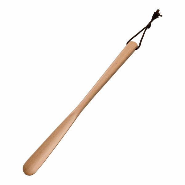 天然木　くつべら　ナチュラル　45cm　VKT-43