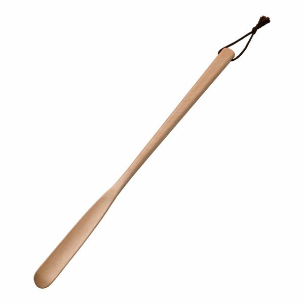 天然木　くつべら　ナチュラル　60cm　VKT-43
