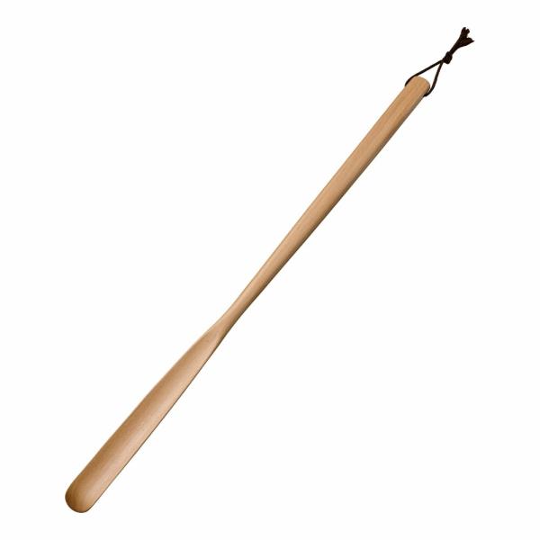 天然木　くつべら　ナチュラル　70cm　VKT-43