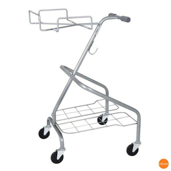 バイキングカート　C-75　シルバー　HBI-01　メーカー直送品　代引き決済不可