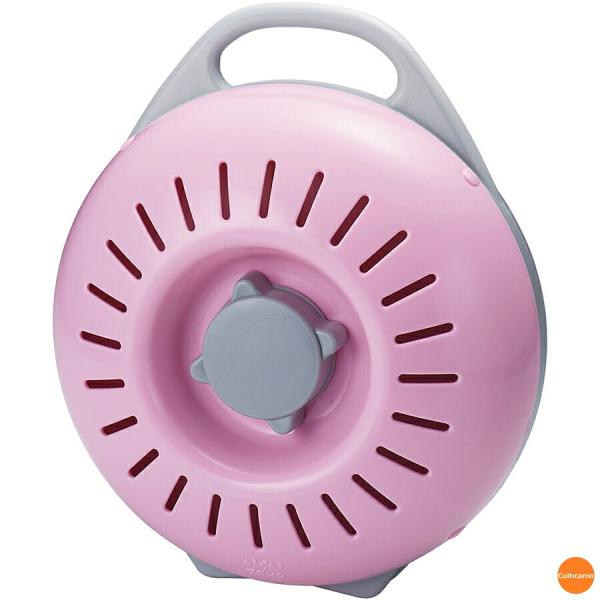 立つ湯たんぽ　レディース＆ベビー　2L　袋付　ミルキィーピンク　ZYT-04