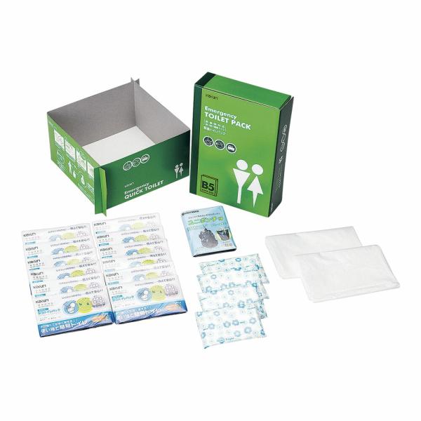 緊急用トイレパックセット　TPS-50　12回分　ZTI-69