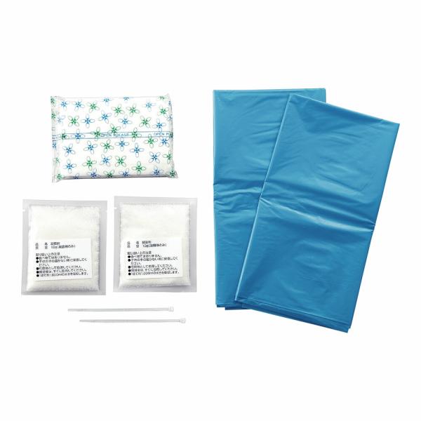 緊急時の携帯トイレ　ABO-20　2回分　ZTI-66