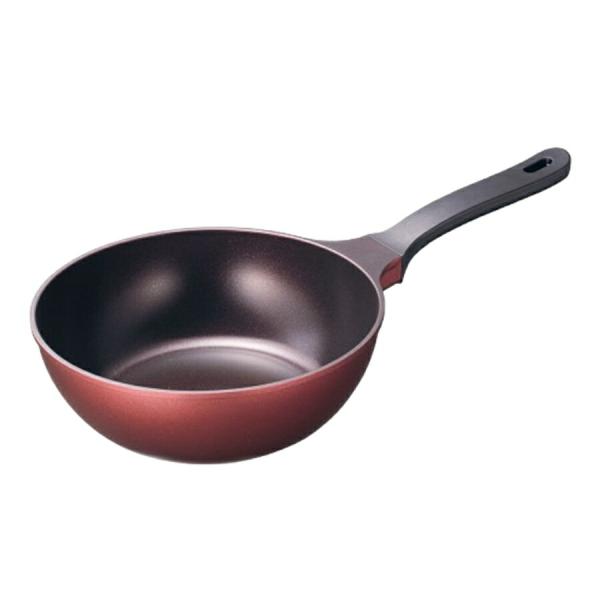 IH　ダイヤモンドコート　炒め鍋　28cm　ADI-38