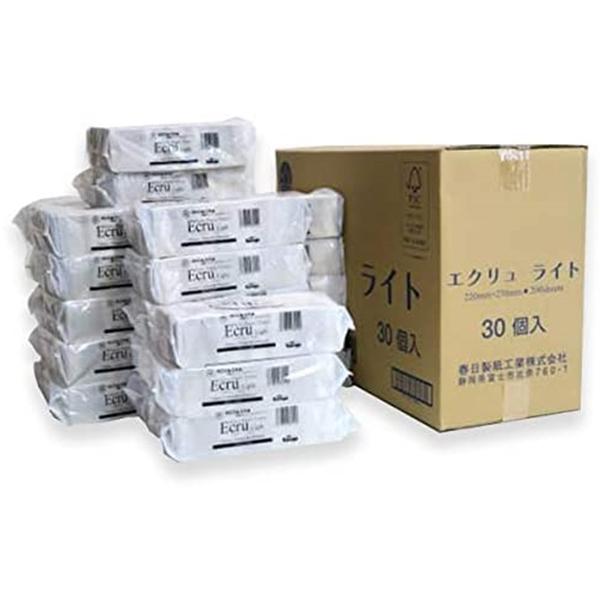 ペーパータオル　ニューズ　エクリュライト　中判　22cmｘ23cm　6,000枚　（200枚ｘ30パ...