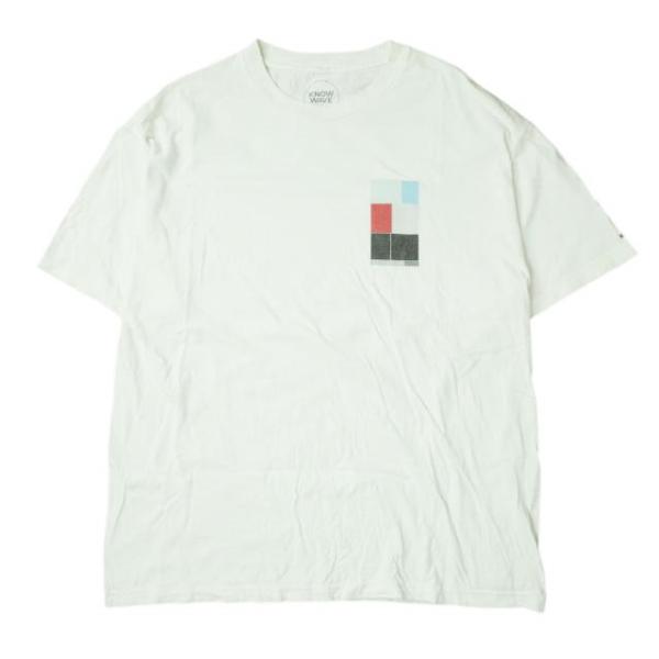 KNOW WAVE ノーウェーブ Intervals Tee プリントTシャツ XL ホワイト 半袖...