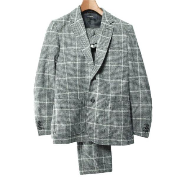 JOURNAL STANDARD relume VICTORIAN ウールチェック2Bジャケット ＆...