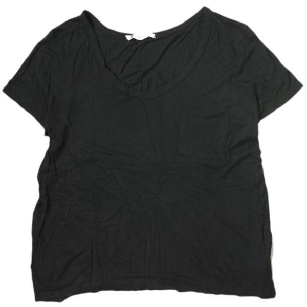 T by ALEXANDER WANG ティーバイアレキサンダーワン レーヨンUネックポケットカット...
