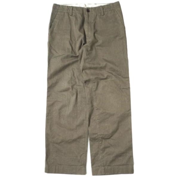WILD LIFE TAILOR ワイルドライフテーラー 日本製 コットンツイルチノパンツ GMS0...