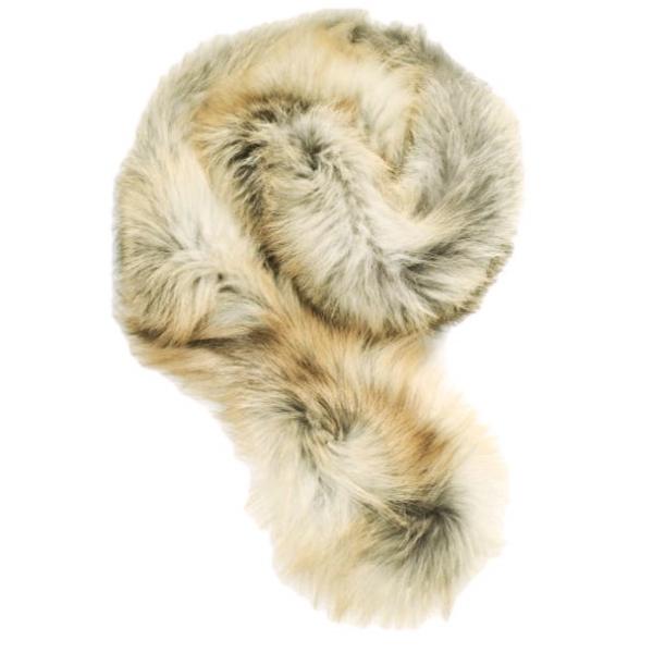 新品 The FRANKLIN TAILORED フランクリンテーラード ラクーンファーマフラー B...