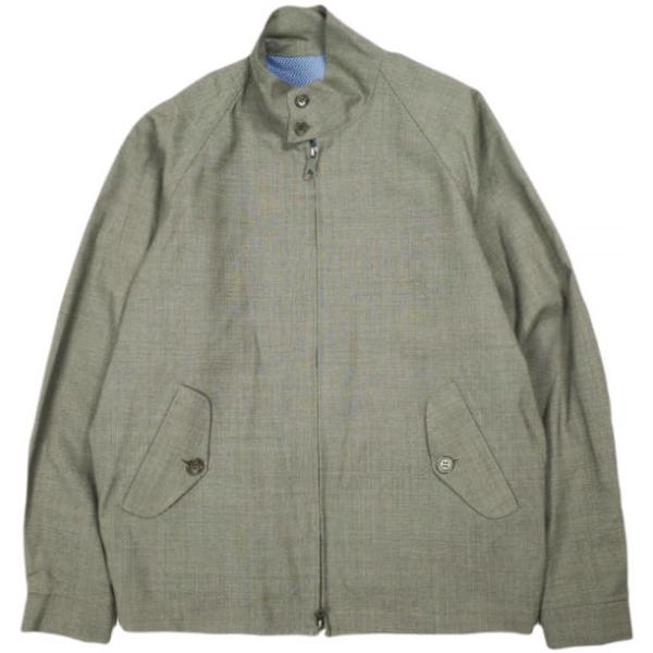 新品 un/unbient アン 日本製 ウールトロピカル ハリントンジャケット UNSBL0820...