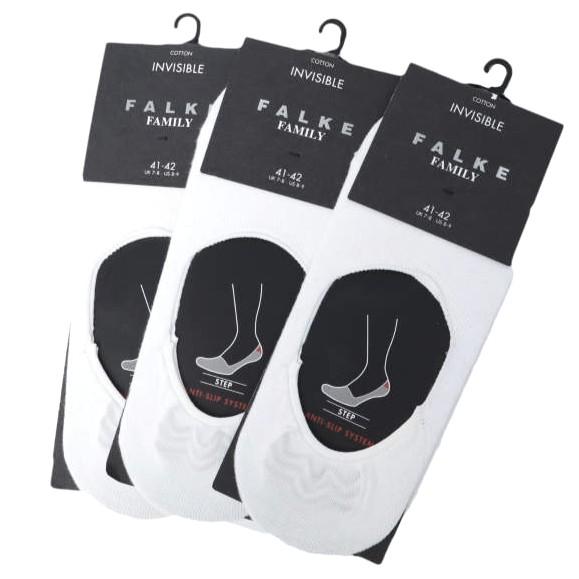 新品 FALKE ファルケ STEP INVISIBLE SOX 3足セット ステップ ソックス 1...
