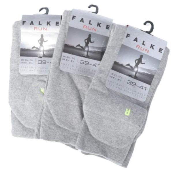 新品 FALKE ファルケ RUN SOX - UNISEX 3足セット ラン ソックス ユニセック...