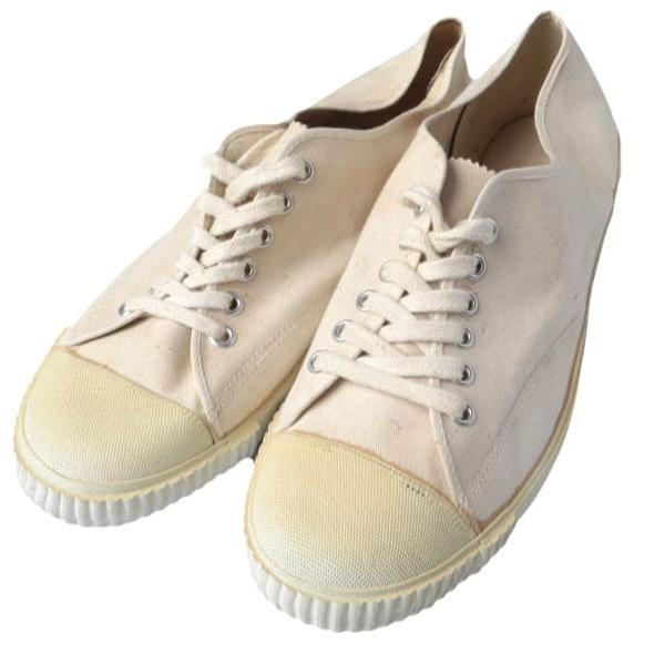 ドイツ軍 GERMAN ARMY TRETORN SNEAKER トレトン社製 キャンバスミリタリー...