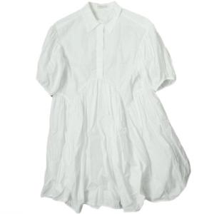 Cecilie Bahnsen セシリー バンセン ブラック Carlotta Ruffled Cotton