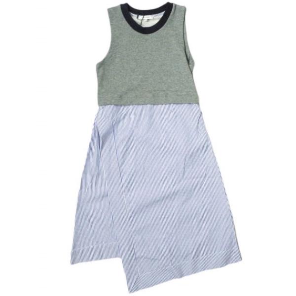 新品 CARVEN カルヴェン カルベン 16SS ASYMMETRIC DRESS アシンメトリー...