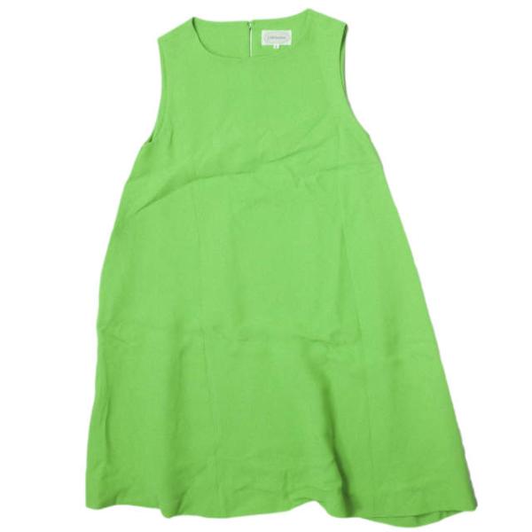 J＆M Davidson ジェイアンドエムデヴィッドソン パステルカラーノースリーブフレアワンピース...