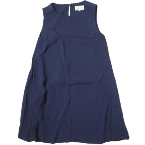 J＆M Davidson ジェイアンドエムデヴィッドソン 日本製 ノースリーブフレアワンピース 76...