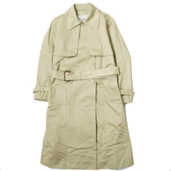 J＆M Davidson ジェイアンドエムデヴィッドソン 日本製 コットンツイル トレンチコート 7...