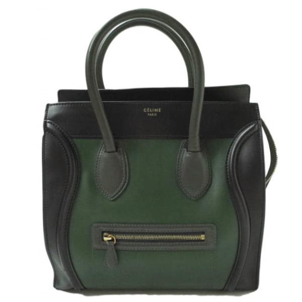 CELINE セリーヌ ラゲージミニショッパー F-AT-0171 F-UP-0171 Forest...