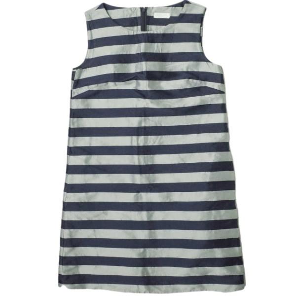 Ballsey ボールジィ 日本製 ノースリーブボーダーワンピース 11-06-41-06003 3...