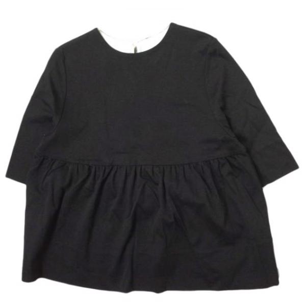 J＆M Davidson ジェイアンドエムデヴィッドソン 日本製 ギャザーブラウス 8186-200...