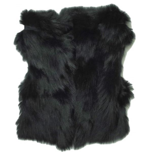 DRESSTERIOR ドレステリア リアルファーベスト 085-49032 Free ブラック ジ...