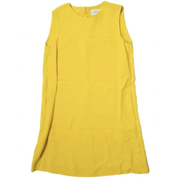 J＆M Davidson ジェイアンドエムデヴィッドソン パステルカラー ノースリーブフレアワンピー...