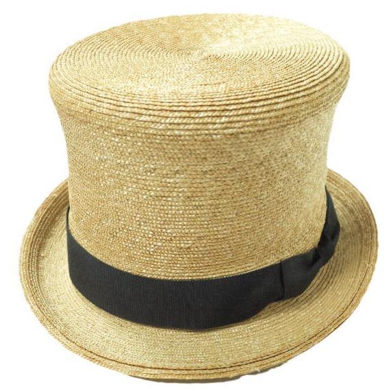 ELLEN CHRISTINE エレンクリスティーン アメリカ製 ポークパイストローハット Free...