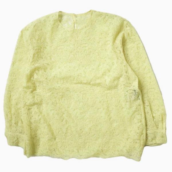 Drawer ドゥロワー 22AW 日本製 FALL1 レースヘムスカラップブラウス 6521-29...