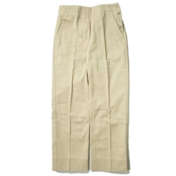 Drawer ドゥロワー 日本製 コットンツイルベイカーパンツ 6514-236-1192 34 B...