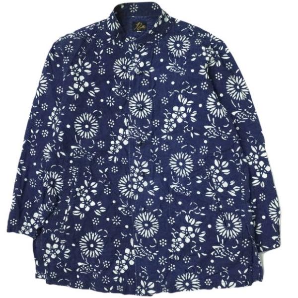 Needles ニードルス Oriental Button Unity Shirt - Ran-in...