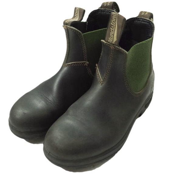 BLUNDSTONE ブランドストーン サイドゴアブーツ 000326 UK3(22.5-23cm)...