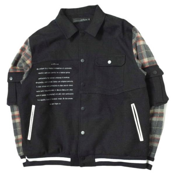 anThem x ROYAL FLASH アンセム ロイヤルフラッシュ 22AW 別注 MA1 BZ...