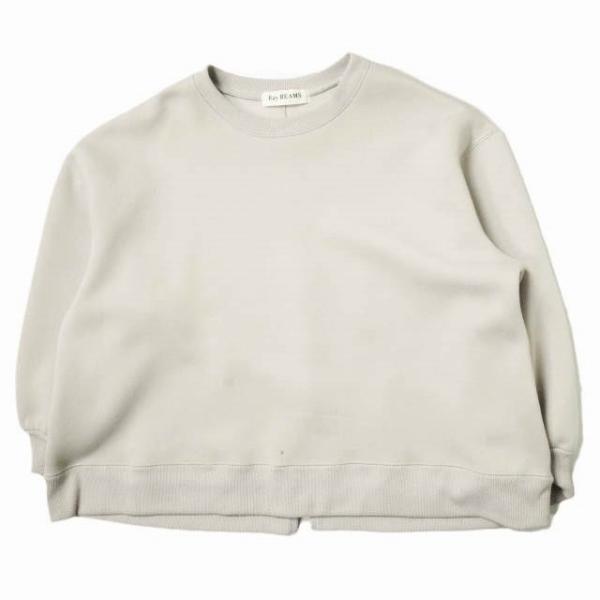 Ray BEAMS レイビームス 20SS バックスリットボリュームプルオーバー 63-14-021...