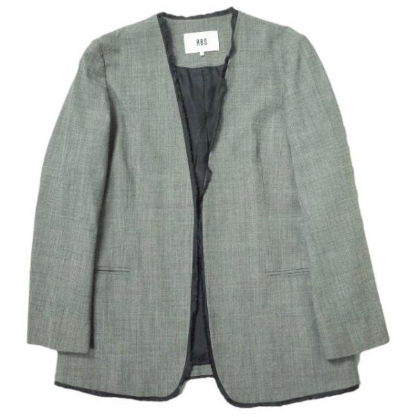 RBS Ray BEAMS アールビーエス レイビームス 18AW ノーラペルジャケット 63-16...