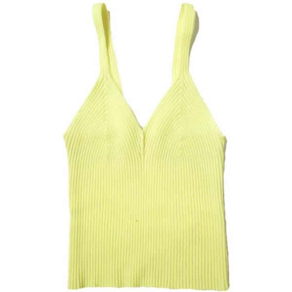 TESEI テセイ イタリア製 リブニットトップス T0306 タンクトップ 61-05-0177-...
