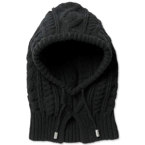 ROTOL ロトル 22AW KNIT BALACLAVA アランニット フードバラクラバ R22W...