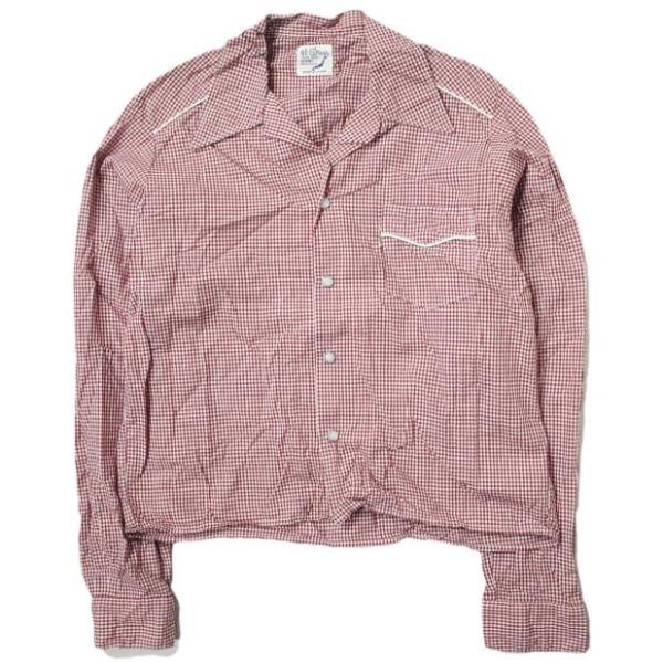 orslow x BEAMS BOY オアスロウ ビームスボーイ 別注 日本製 ランチ ギンガムチェ...