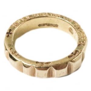 BILL WALL LEATHER ビルウォールレザー フェイステッドリング 7号 ブロンズ 指輪 ...